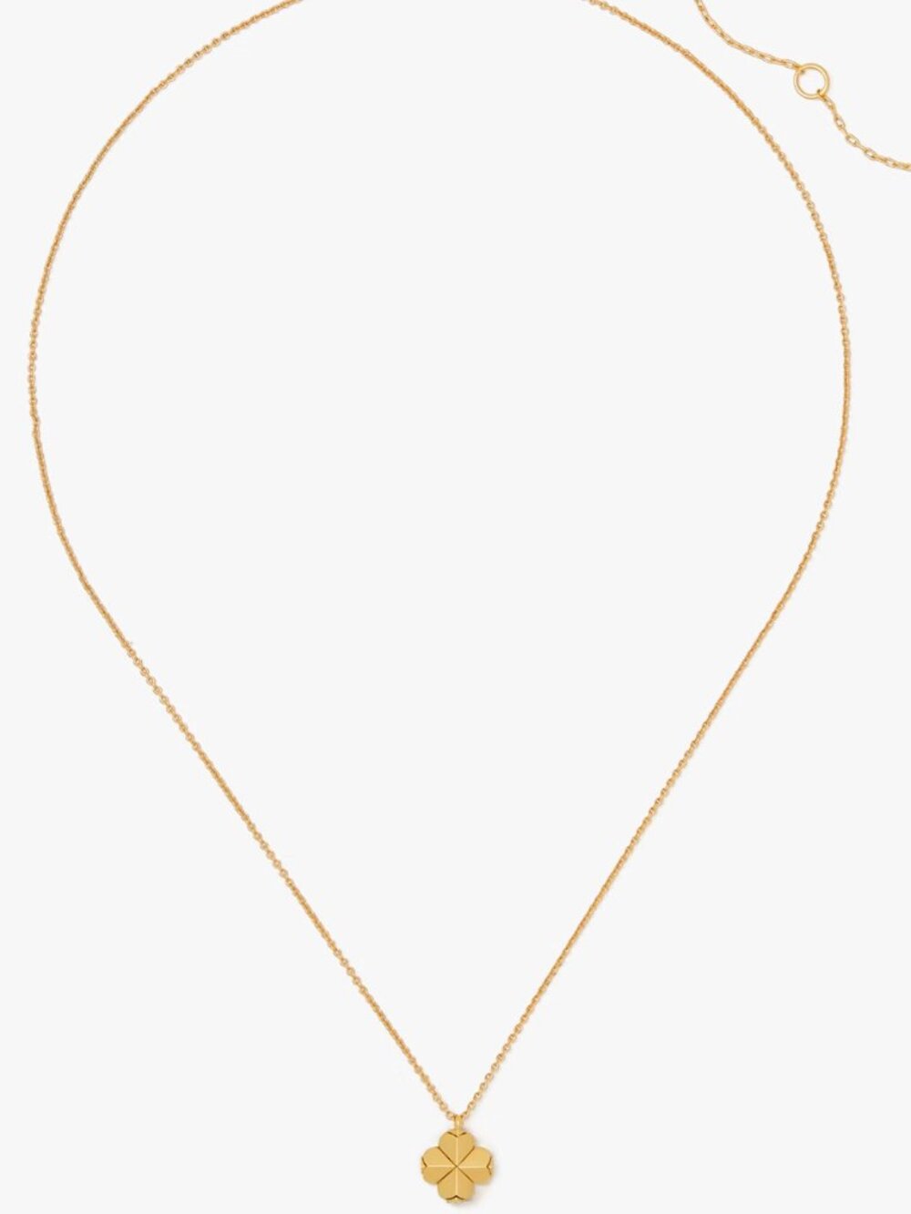 Kate Spade- Spade Flower Necklace